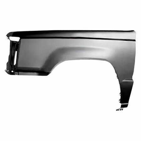 SHERMAN PARTS Left Hand Fender for 1987-1993 Ram-50 P-U & 1987-1996 Mitsubishi P-U SHE240-33L